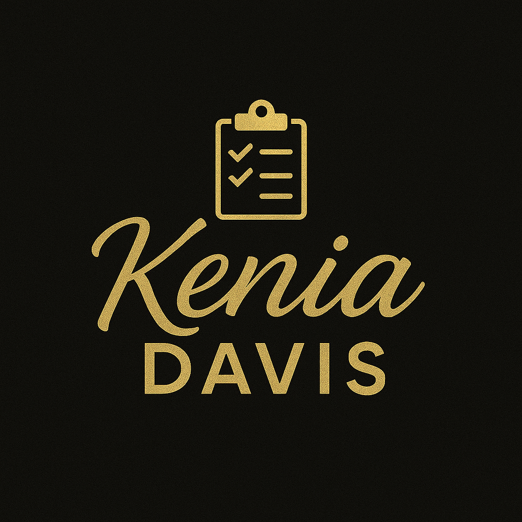 Logo de Kenia Davis